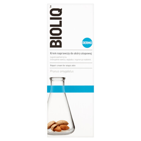 BIOLIQ Dermo, crema riparatrice per pelle atopica, 180 ml