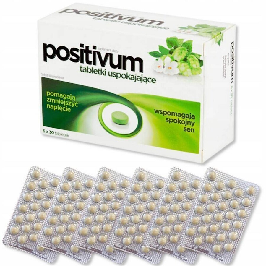 Positivum, 180 Tabletten, Aflofarm