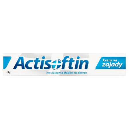 Actisoftin, crema para la caries, 8 g