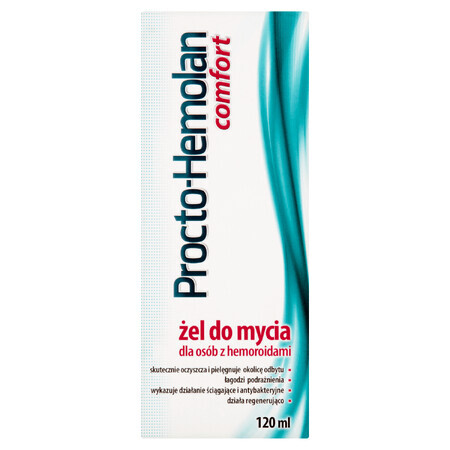 Procto-Hemolan Comfort, el do mycia, 120ml - Dugi termin wanoci!