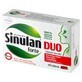 Sinulan Duo Forte - Terapia efficace per l apparato respiratorio. Aiuta a combattere i sintomi del raffreddore e dell influenza. 60 compresse.