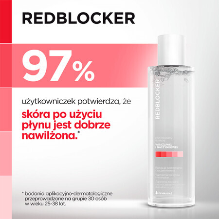 Redblocker, fluido micellare, rinforza i vasi sanguigni, 200 ml