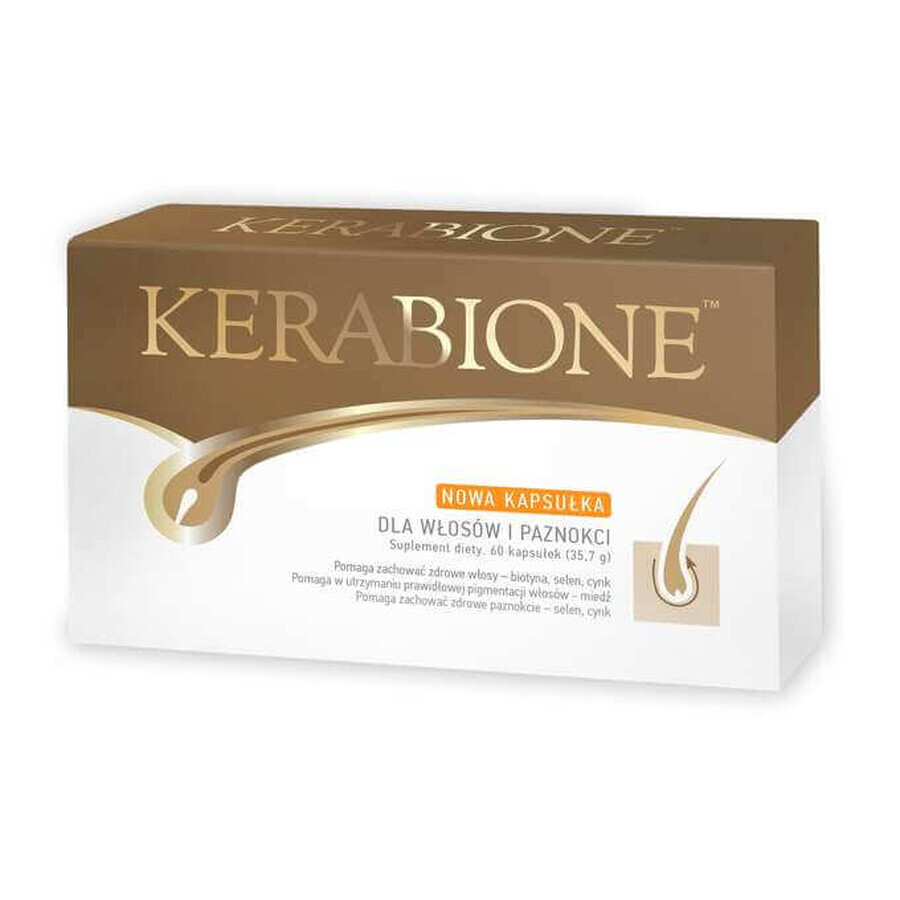 Kerabione, 60 capsules