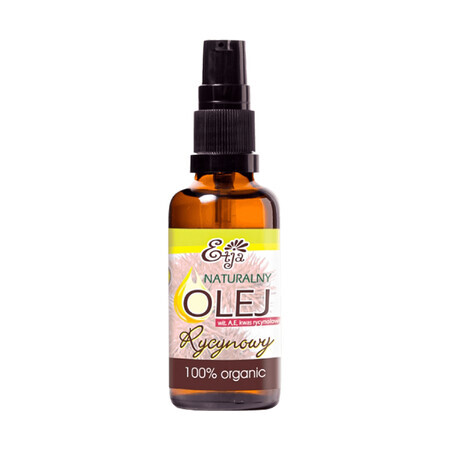 Etja Naturalny Olej rycynowy Bio 50 ml