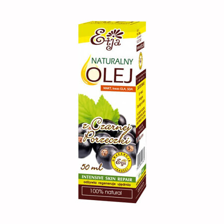 Etja, olio di ribes nero, 50 ml