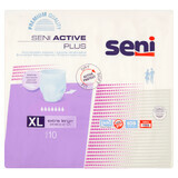 Seni Active Plus, absorbent panties, Extra Large, 120-160 cm, 10 pieces