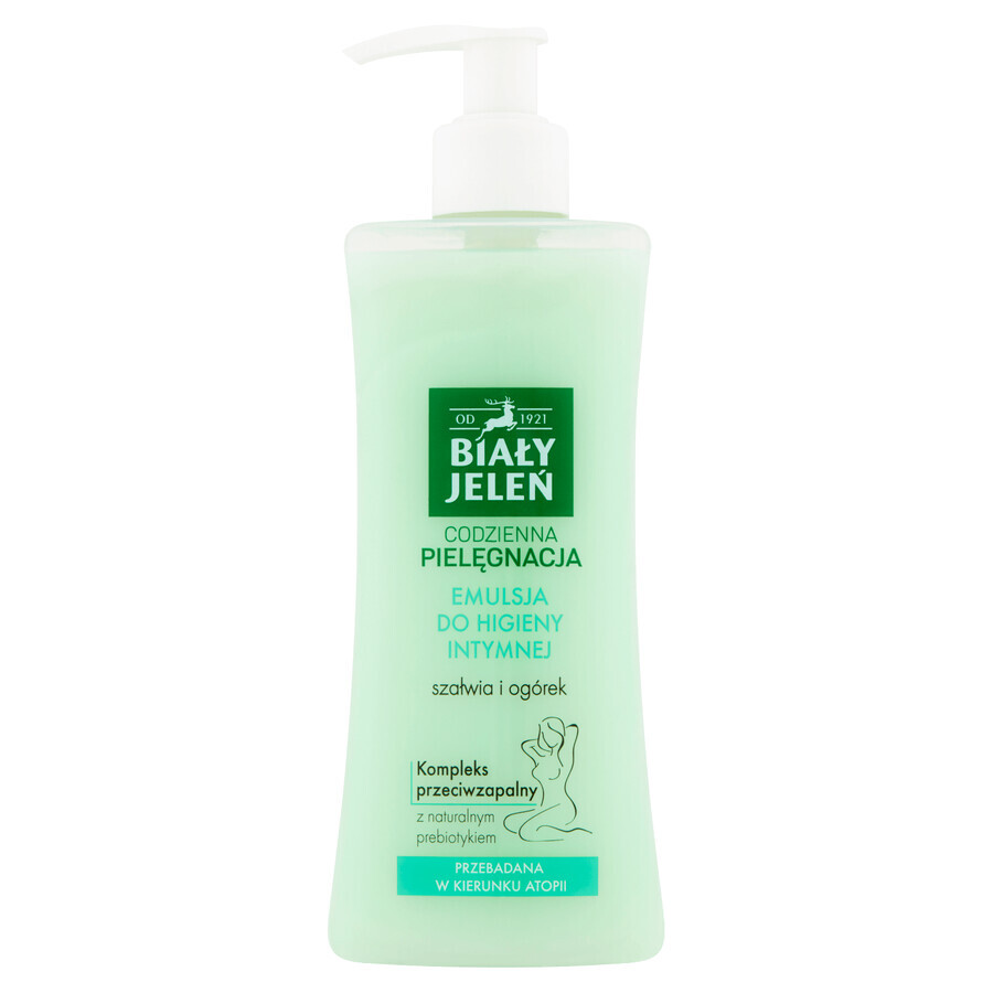 Emulsione detergente intima al salvia e cetriolo Biay Jele - 265 ml