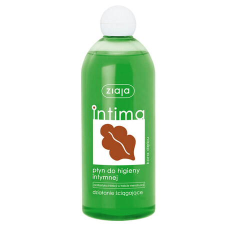 Igiene Intima Ziaja, detergente intimo con corteccia di quercia, 500ml