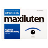 Maxiluten, lutein 24 mg, 30 tablets