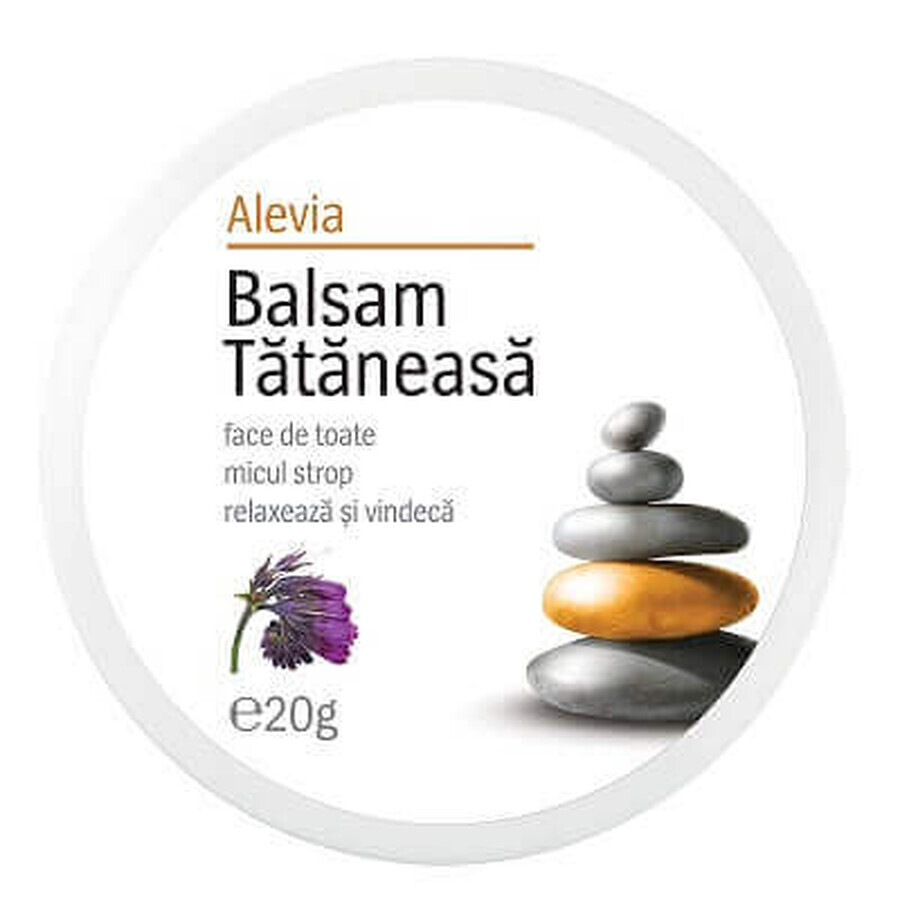 Bálsamo de Tătăneasa, 20g, Alevia