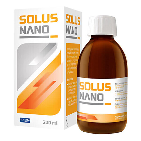 Siero idratante per labbra Solus Nano, 200ml.