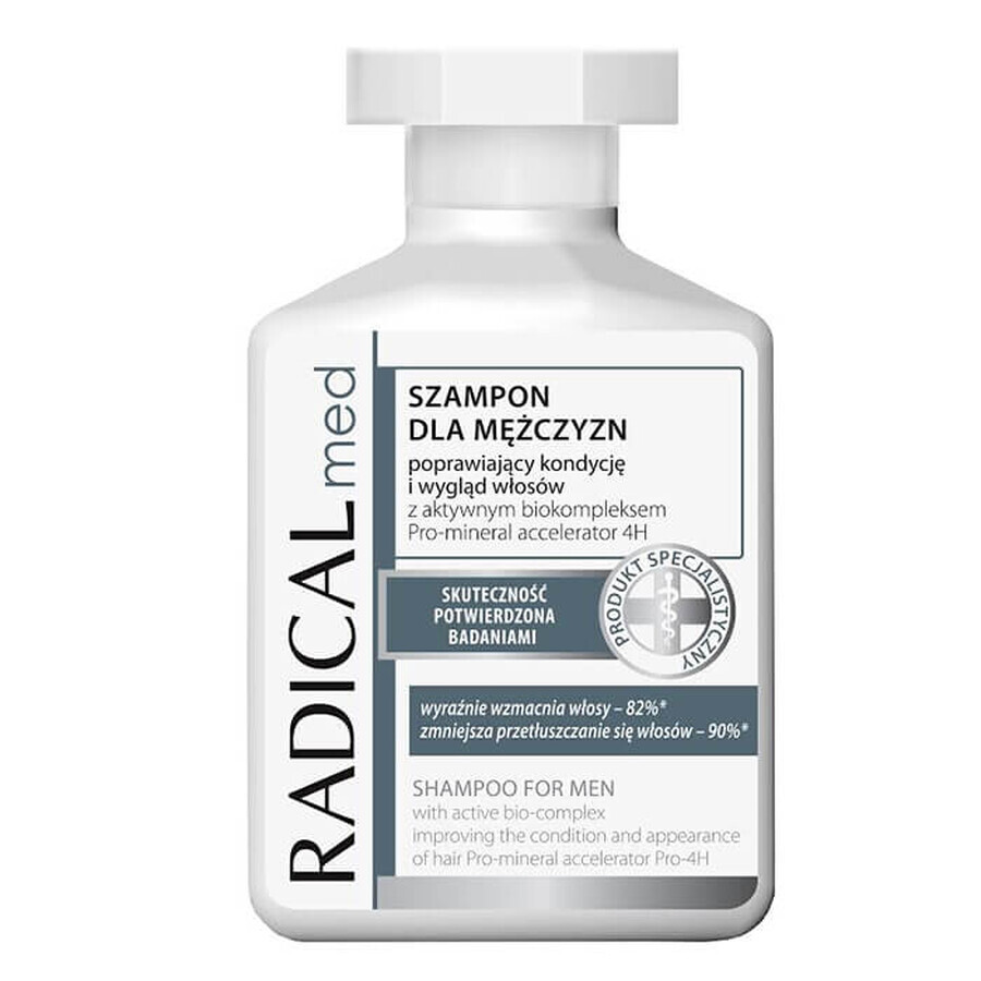 Radical Med, shampoing pour hommes, 300 ml