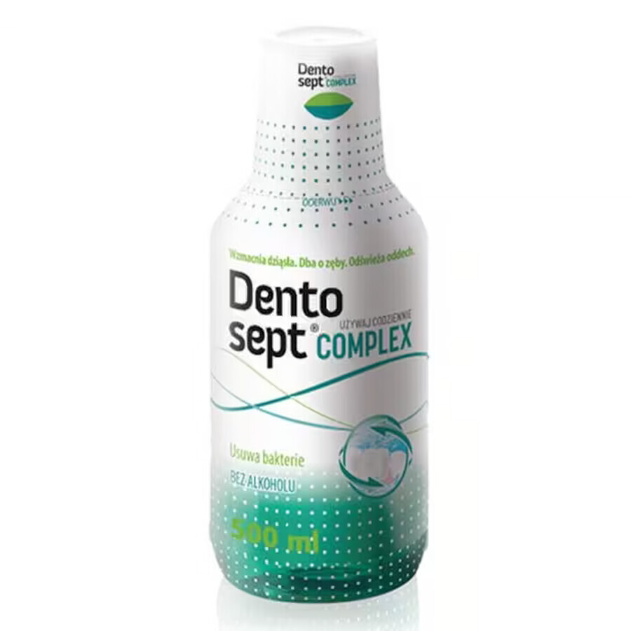 Dentosept Complex, pyn do pukania jamy ustnej, 500 ml