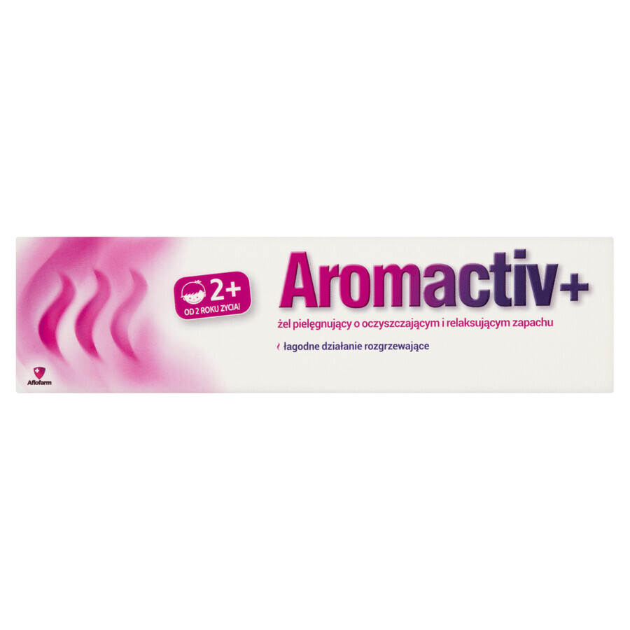 Aromactiv+, gel de îngrijire de la vârsta de 2 ani, 50 g