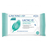 Lactacyd Antybacterial, salviette per l'igiene intima, 15 pezzi