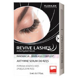 Flos-Lek Revive Lashes Siero per la stimolazione della crescita delle ciglia 5 ml