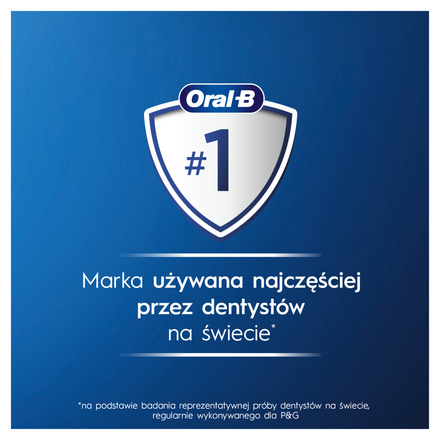 Filo Interdentale Oral-B Essential, 50m - Pulizia efficace fra i denti, rimuove placca e residui alimentari. Igiene orale duratura.