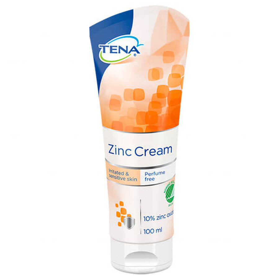 Crema per la Pelle al Biossido di Zinco 100ml - Cura della Pelle in un Pratico Tubetto