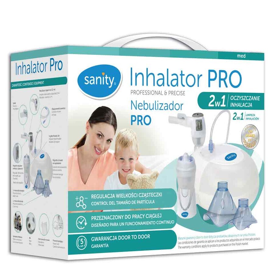 Inhalator PRO Sanity