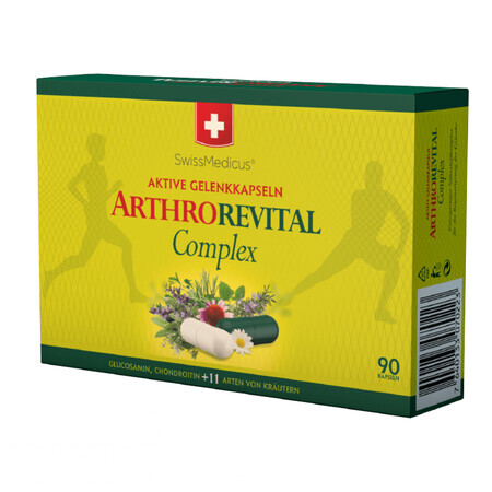 Complesso Arthrorevital, 90 capsule