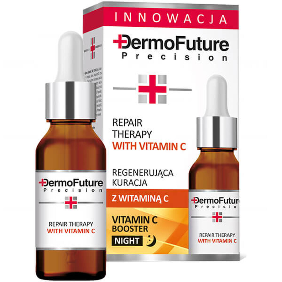 DermoFuture, tratamiento regenerador con vitamina C, 20 ml