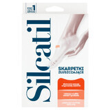 Silcatil Exfoliating Foot Socks 1 Pair