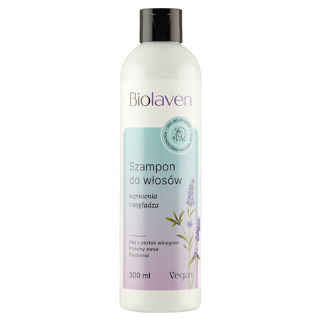 Shampoo Idratante per Capelli alla Lavanda Biolaven 300ml