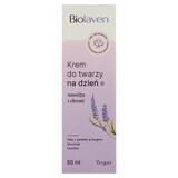 Biolaven, cremă de față, hidratează și protejează, zi, 50 ml