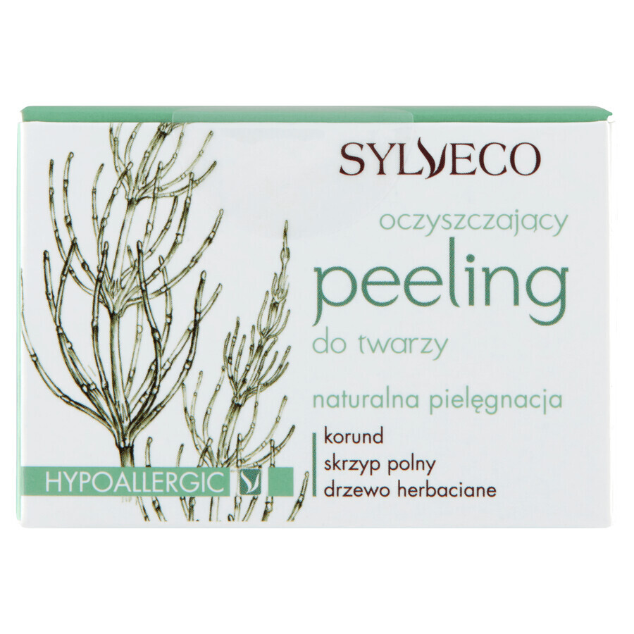 Peeling viso purificante Sylveco 75 ml - Scadenza: 30.4.2024