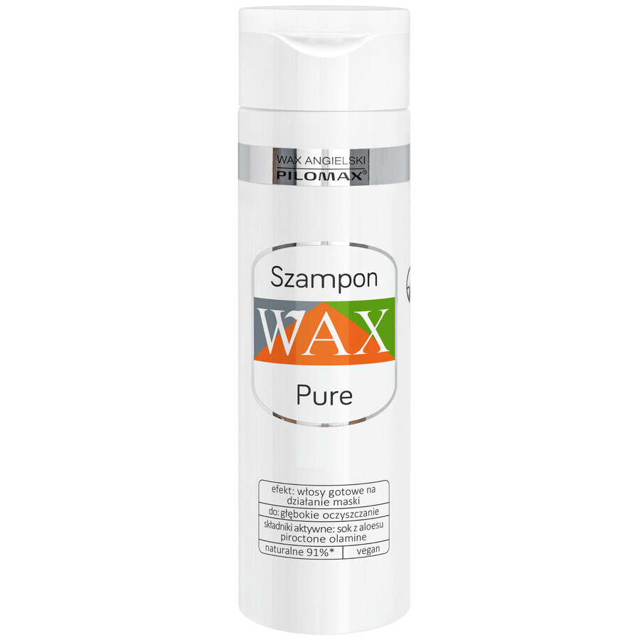CERA Pilomax Pure, shampoo pulizia profonda, 200 ml