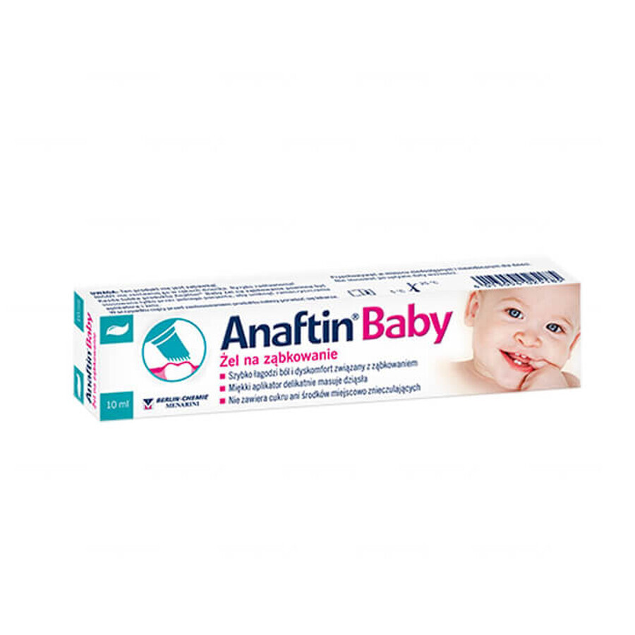 Anaftin Baby, gel per dentizione, 10 ml