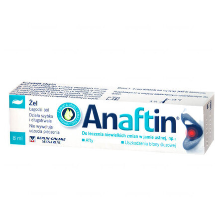 Anaftin el, 8ml