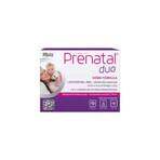 Prenatal Duo, 30 cápsulas duras + 60 cápsulas de gel