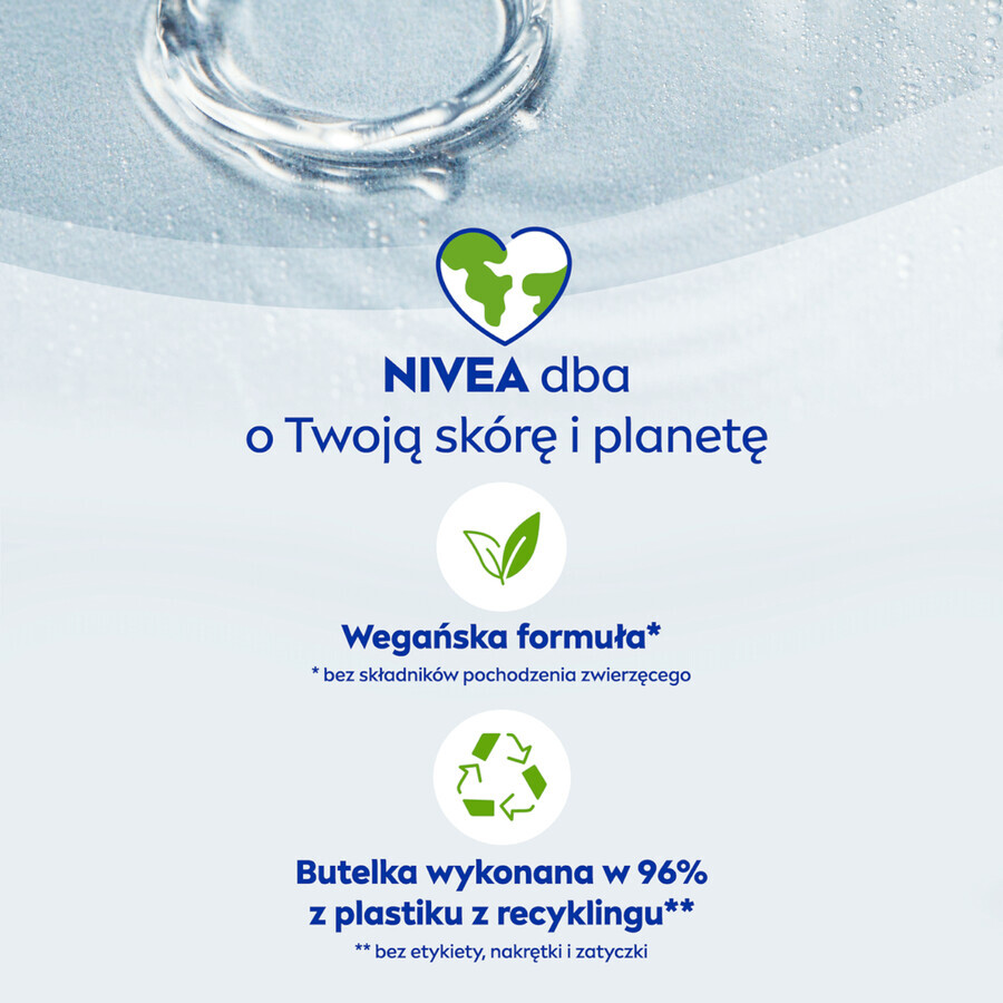 Detergente bifasico per occhi Nivea con estratto di fiordaliso, 125ml