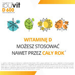 Ibuvit D 600, vitamine D pour nourrissons et enfants, 30 gélules twist off