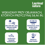 Gocce oculari Naturali, lenitive per gli occhi irritati, 10ml