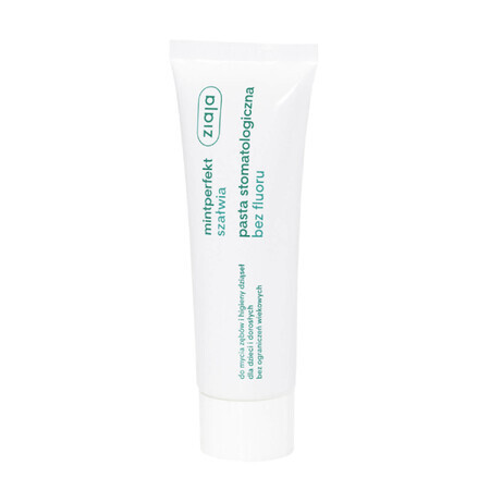 Ziaja Mintperfekt Sage, toothpaste, fluoride-free, 75 ml