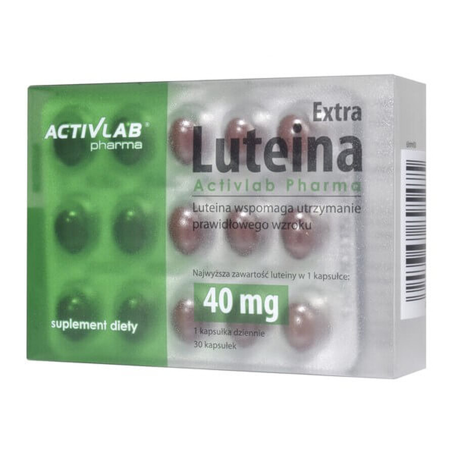 Activlab Pharma Luteina Extra - Integratore Alimentare 30 capsule