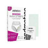 Strisce depilatorie per la zona bikini, 20 strisce, Andmetics