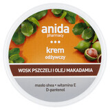 Anida, voedende crème met bijenwas en macadamia-olie, 125 ml