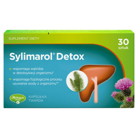 Herbapol Sylimarol Detox, 30 capsule rigide