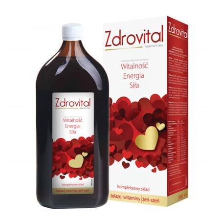 Zdrovital, tonic, 900 ml