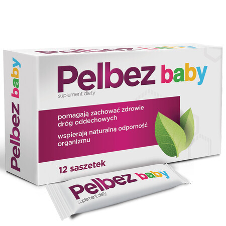 PelBez Baby, 12 sachets