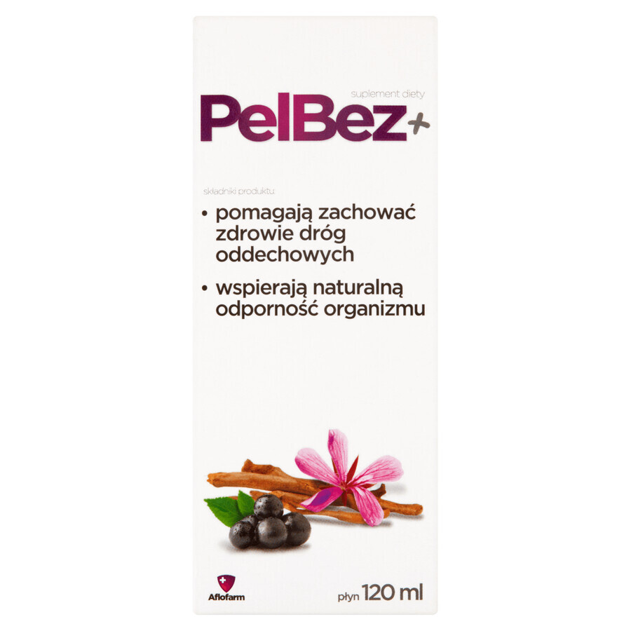 Pelbez+, 120 ml - Integratore Alimentare Liquido con Complesso Sinergico di Ingredienti per Favorire il Corretto Funzionamento del Corpo. Alta Domanda tra i Nostri Clienti!