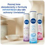 Nivea, deodorante spray, Fresh Natural, 150 ml