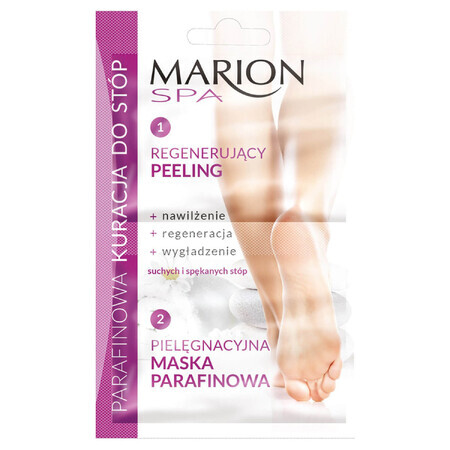 Marion Paraffin Treatment, for feet, 6.5 ml + 6 ml