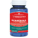 Berberina Bio-attiva, 60 capsule, Herbagetica