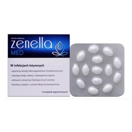 Zenella Med, 14 vaginale tabletten