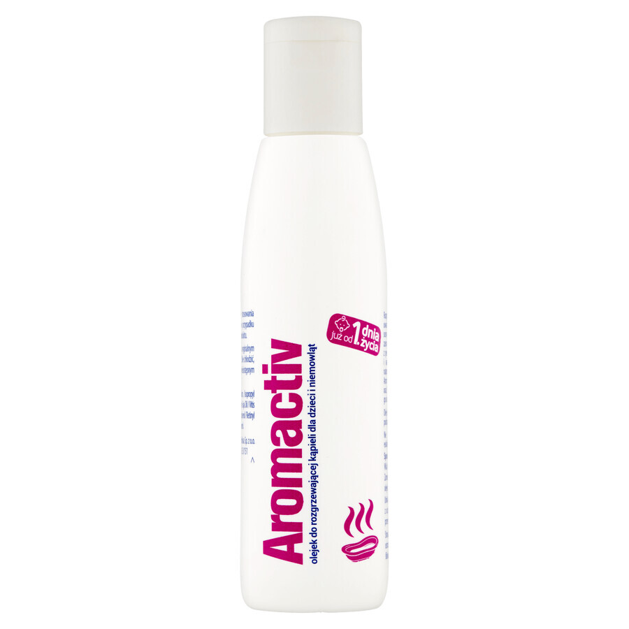 Olio da bagno profumato Aromactiv, 125ml