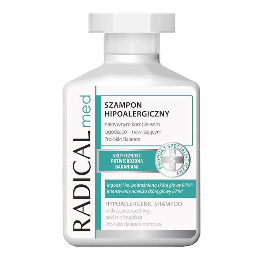 IdeePharm Radical Med - Shampoo Ipoallergenico, Nutriente e Protettivo - 300ml